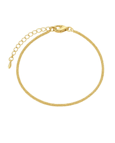 Pulseira Trama - Ouro