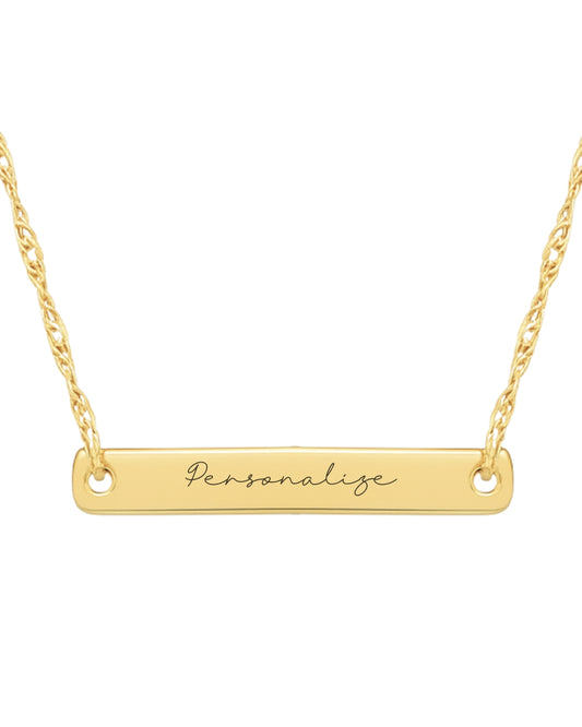 Colar Placa Singapura Com Nome