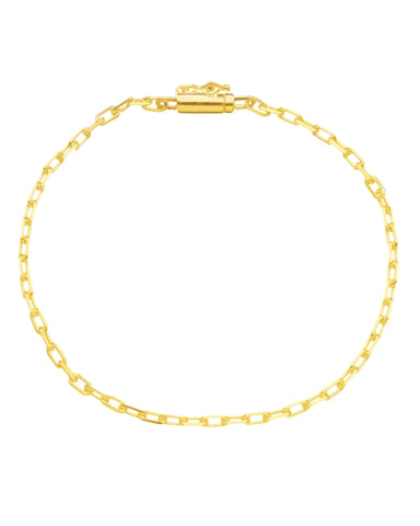 Pulseira Fecho Gaveta - Ouro