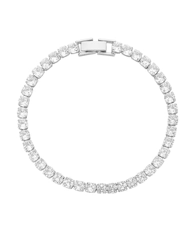 Pulseira Riviera - Prata