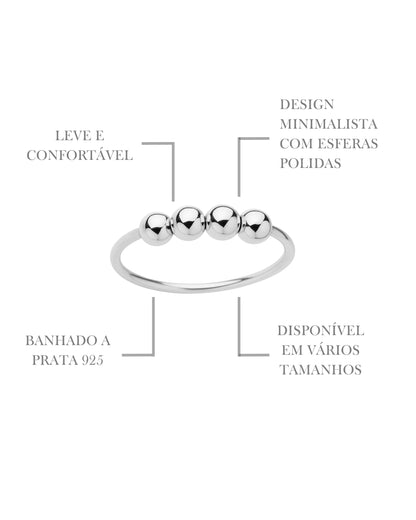 Anel Pérolas
