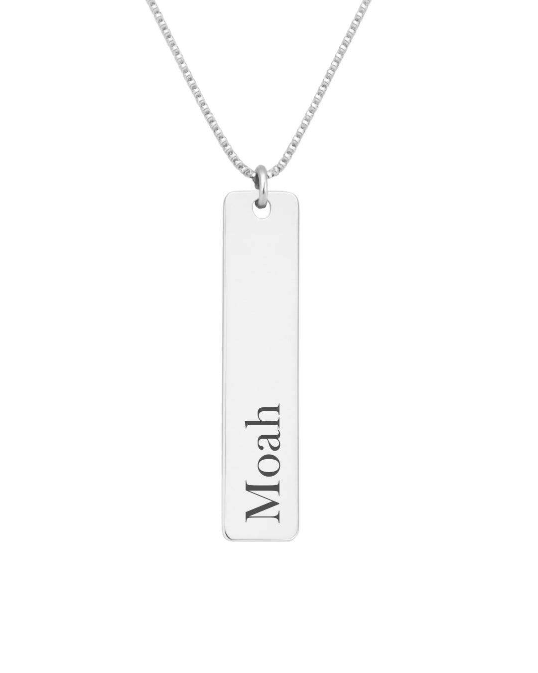 Colar Placa Com Nome