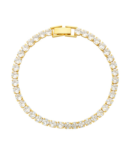 Pulseira Riviera - Ouro