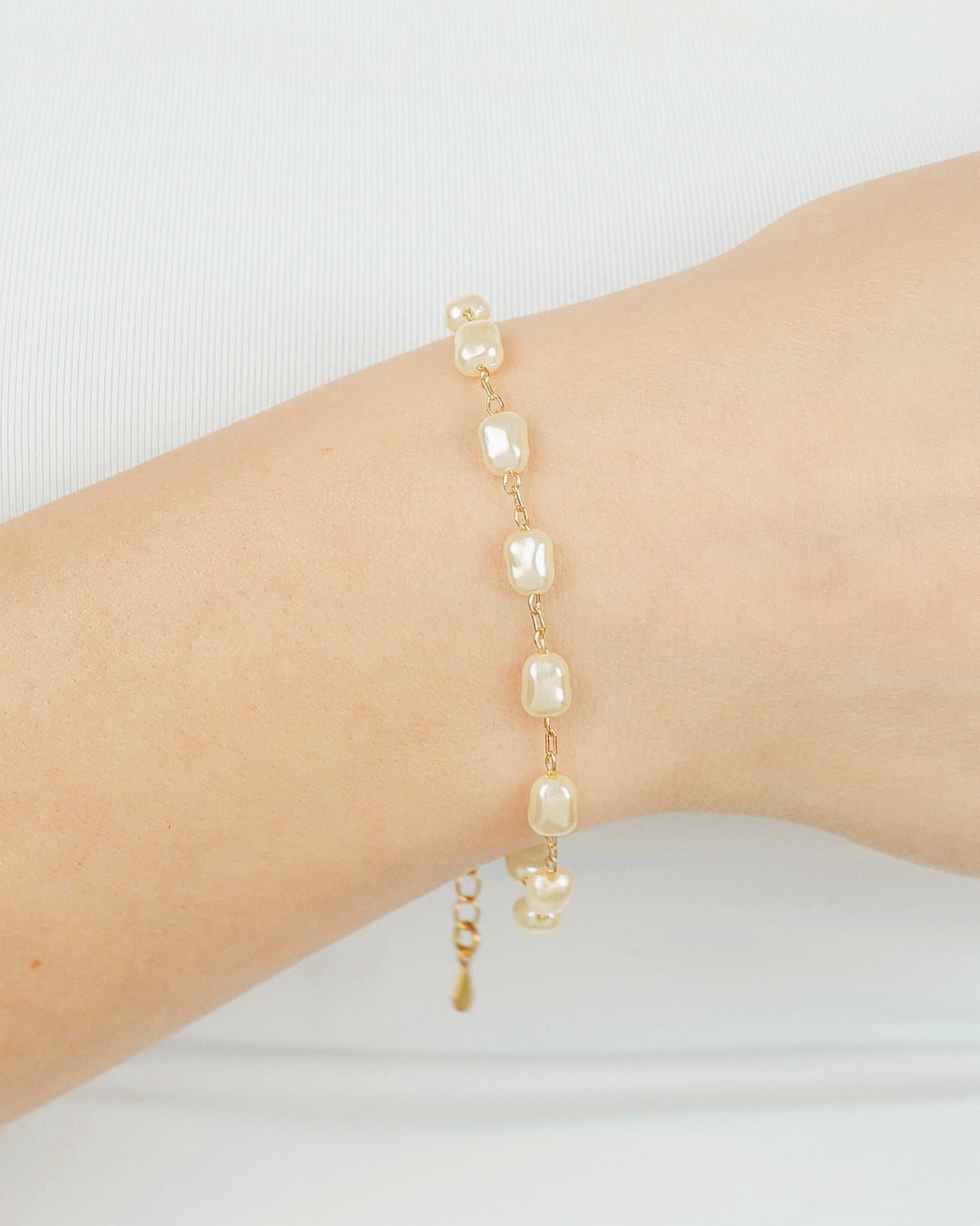 Pulseira Pérolas - Ouro