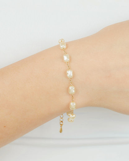 Pulseira Pérolas - Ouro