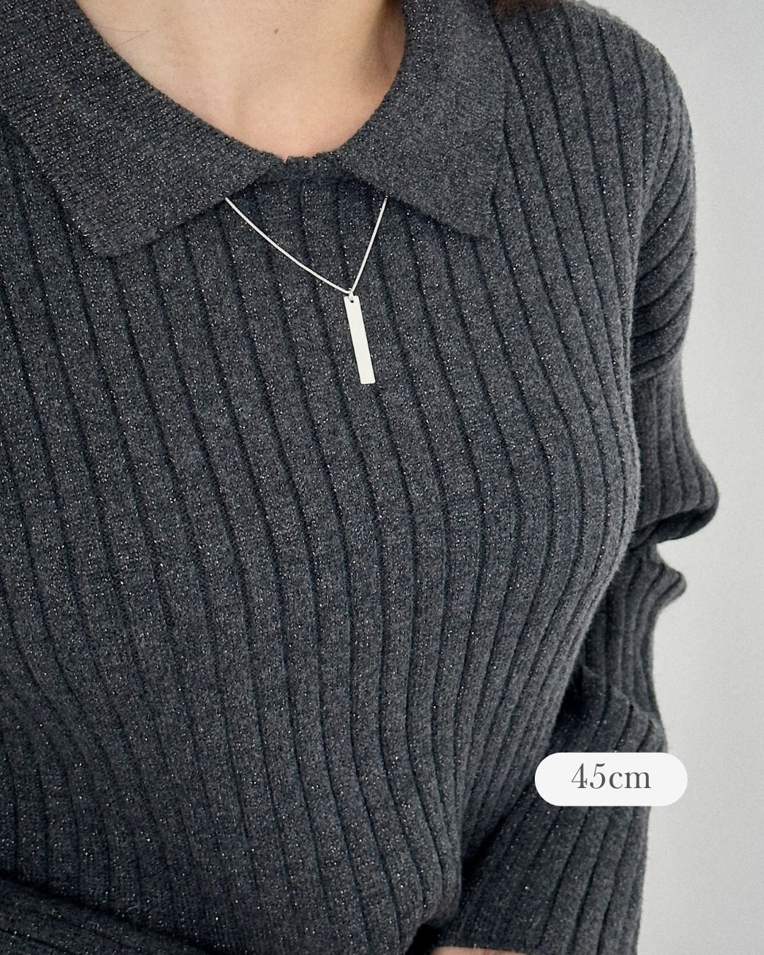 Colar Placa Com Nome