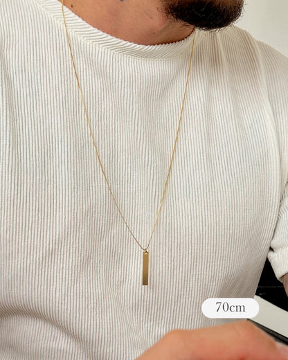 Colar Placa Com Código Escaneável