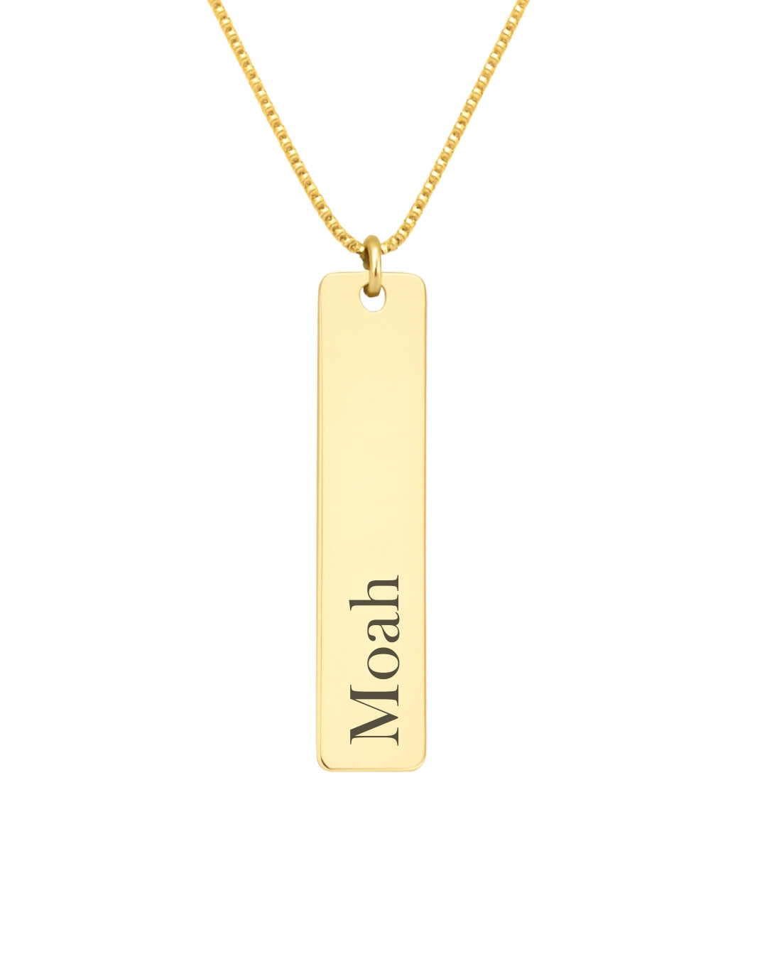 Colar Placa Com Nome