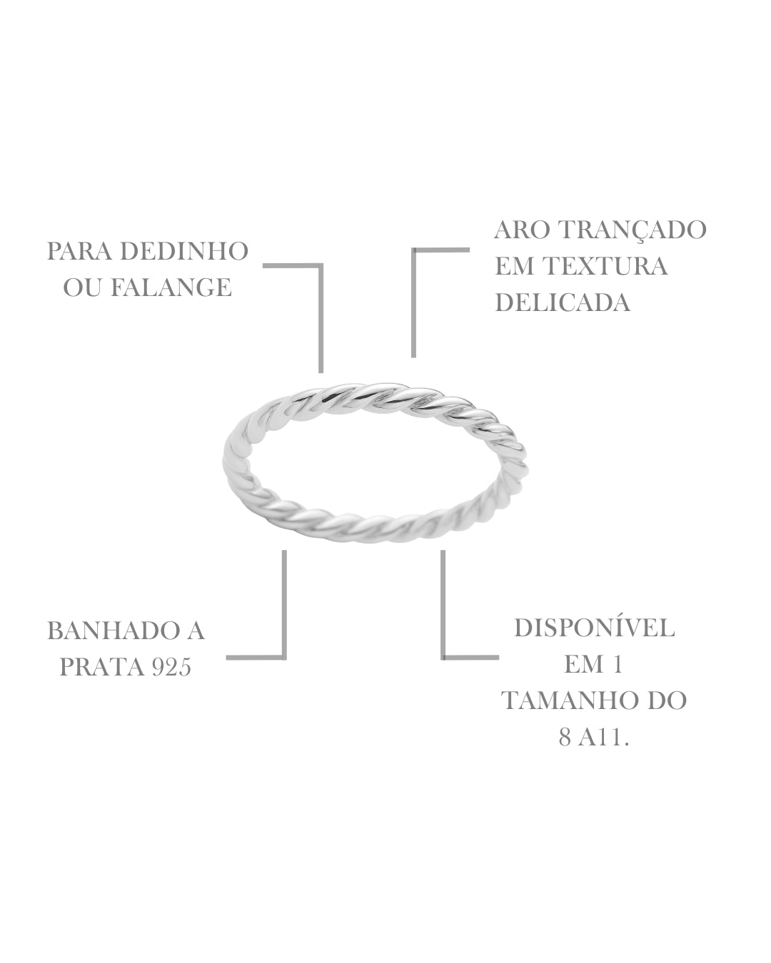 Anel Trançado
