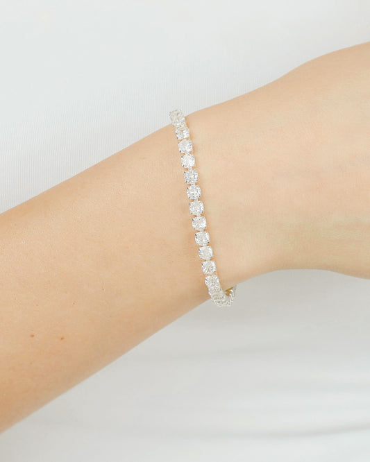 Pulseira Riviera - Prata