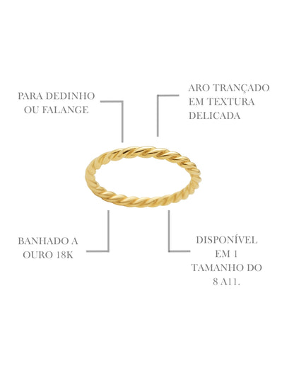 Anel Trançado