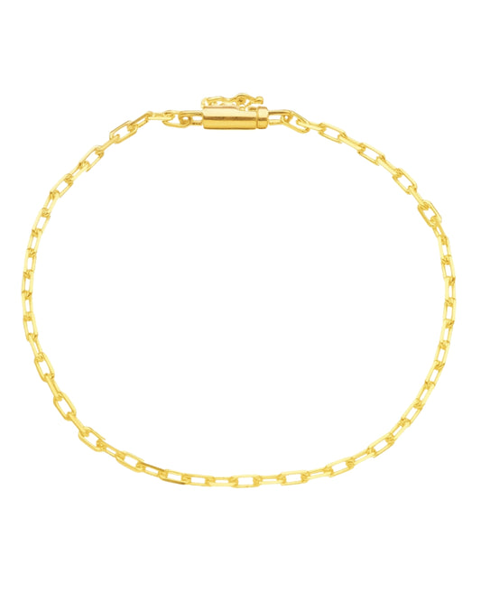 Pulseira Fecho Gaveta - Ouro