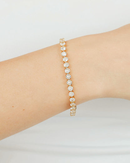 Pulseira Riviera - Ouro