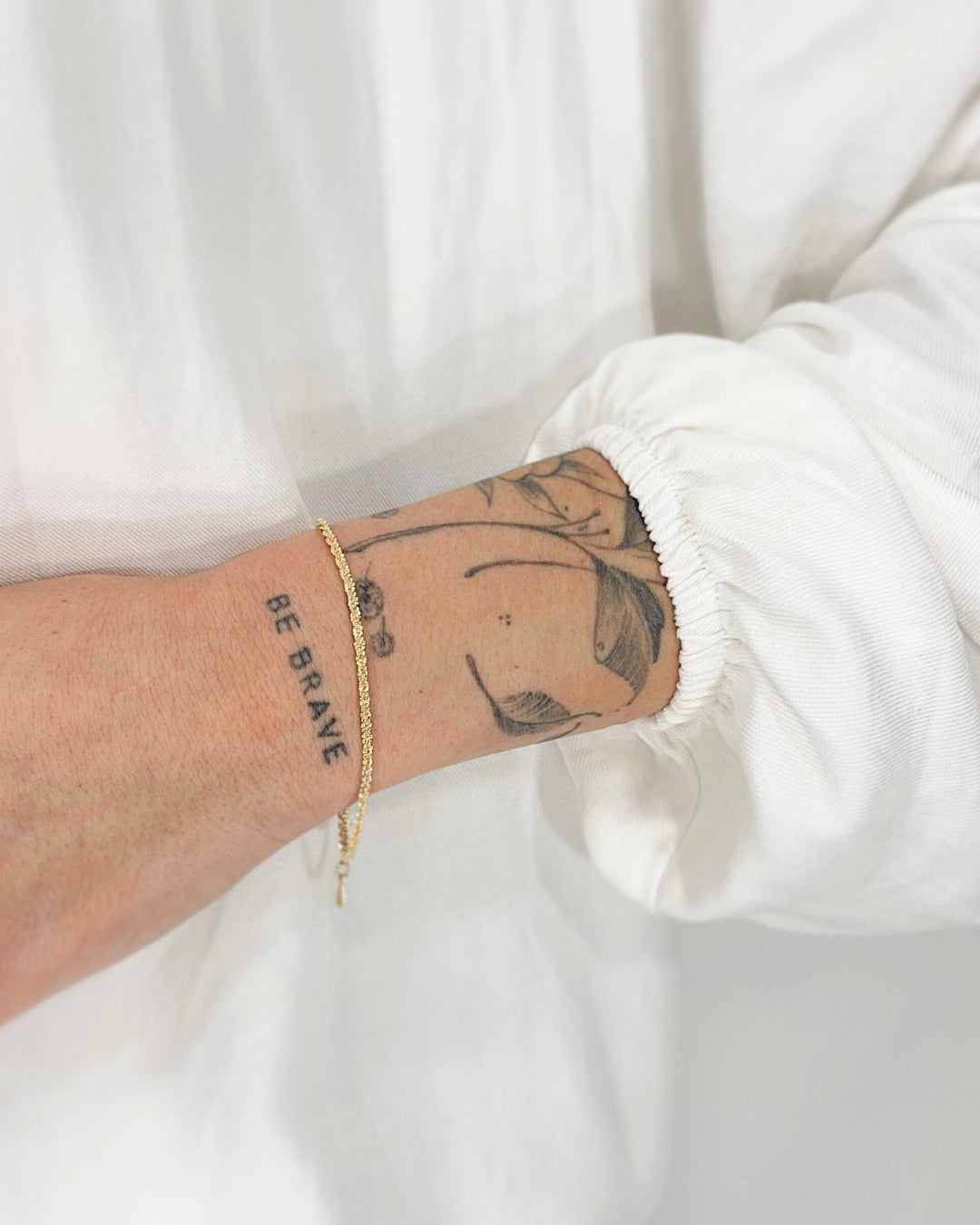 Pulseira Trama - Ouro
