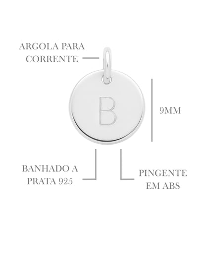 Pingente Inicial Punção 9mm