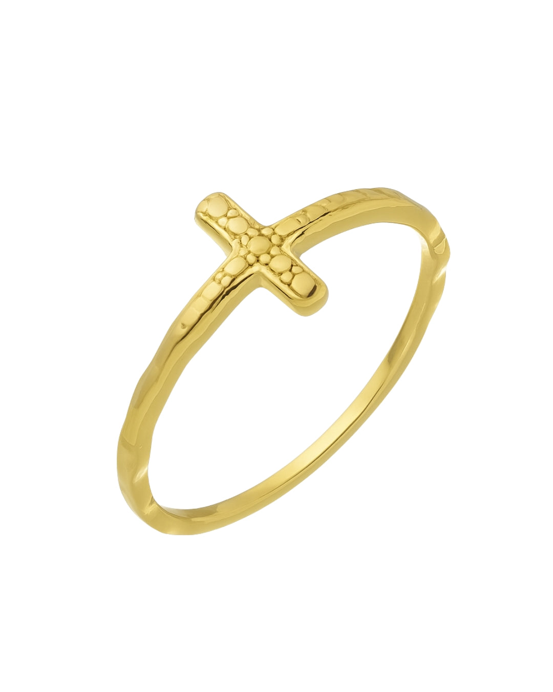 Anel Cruz - Ouro