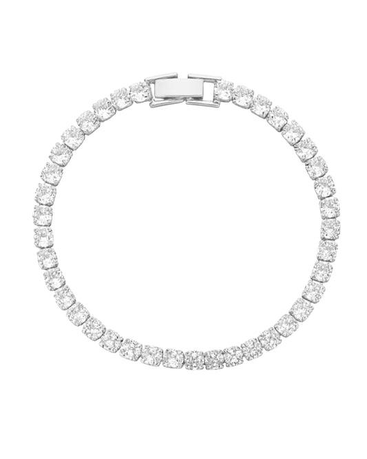 Pulseira Riviera - Prata